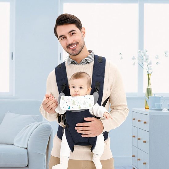 Porte bébé | Physiologique - Joie de bébé