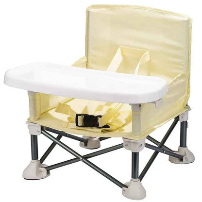 chaise-pliable-portative-legere-rehausseur-chaise-jaune-bebe-must-have-manger-facile-tranquilité