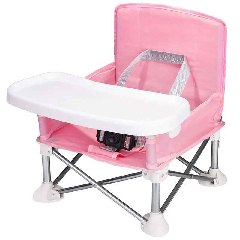 rehausseur-chaise-rose-bebe-enfant-chaise-pliante-legerte-pliable-portative