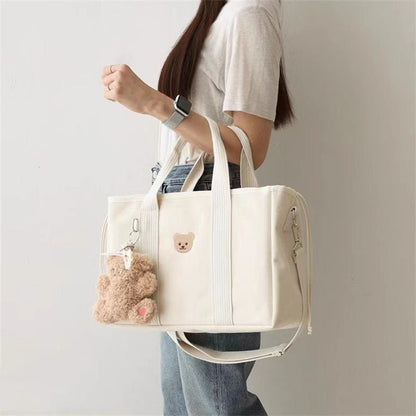 sac-a-langer-blanc-motif-ourson-maman-organisation-multifonction-mignon-sac-pour-effets-personnels-bébé-boutique-joie-de-bébé