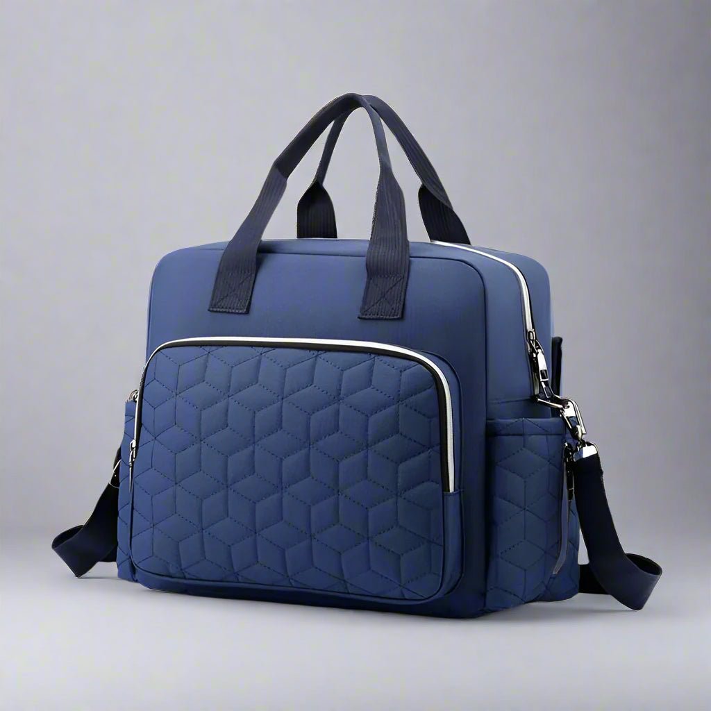 sac-a-langer-sac-a-main-a-langer-sac-bandoulière-bleu-foncé-cute-chic-mode-parents