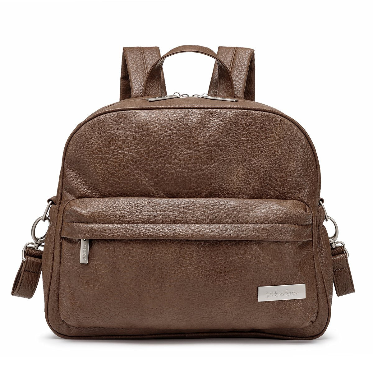 sac-a-langer-brun-cuir-moderne-actif-stylé-sac-a-langer-bebe-élégant-pratique-sac-multifonctionnel-adaptatif-styles-sac-a-main-sac-bandouliere-sangles-poussette-parc-voyage