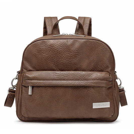 sac-a-langer-brun-cuir-moderne-actif-stylé-sac-a-langer-bebe-élégant-pratique-sac-multifonctionnel-adaptatif-styles-sac-a-main-sac-bandouliere-sangles-poussette-parc-voyage