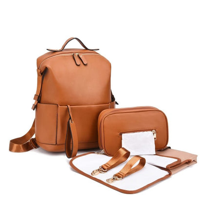 sac-a-langer-camel-matelas-à-langer-sac-a-couche-lingettes