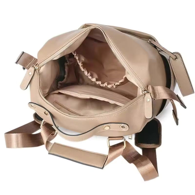 sac-a-langer-cuir-chic-sac-bandouliere-sac-a-main-moderne-mode-adorable-efficace-activité-quotidienne-avec-bébé