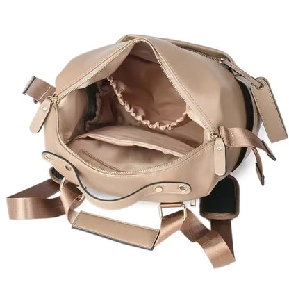 sac-a-langer-cuir-chic-sac-bandouliere-sac-a-main-moderne-mode-adorable-efficace-activité-quotidienne-avec-bébé