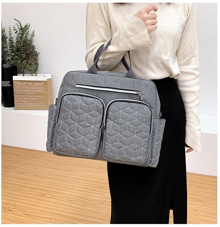 sac-a-langer-multifonction-pour-bébé-espace-genereuse-grandeur-un-seul-sac-suffit-effets-personnels-parc-voyage-sport-activité-journalière-mom-dad-lifestyle-gift-baby-bb
