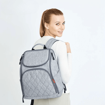 sac-a-langer-sac-a-dos-a-langer-sac-a-langer-bebe-gris-allie-fonctionnalite-et-elegance-sangles-poussette-matelas-a-langer-inclus-must-have-parent-actif-joie-de-bébé