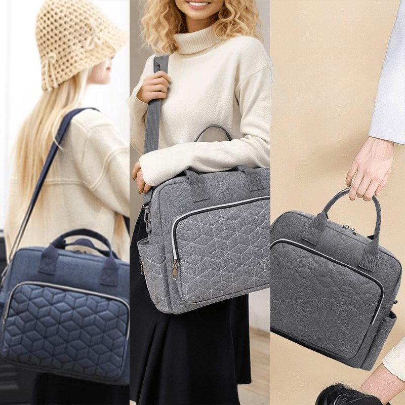 SAC A LANGER CROSSBODY - GRIS - Joie de bébé