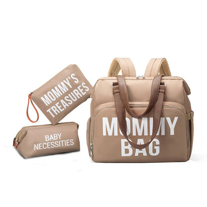 SAC A LANGER - MOMMYBAG - Joie de bébé-beige-brun-sac-voyage