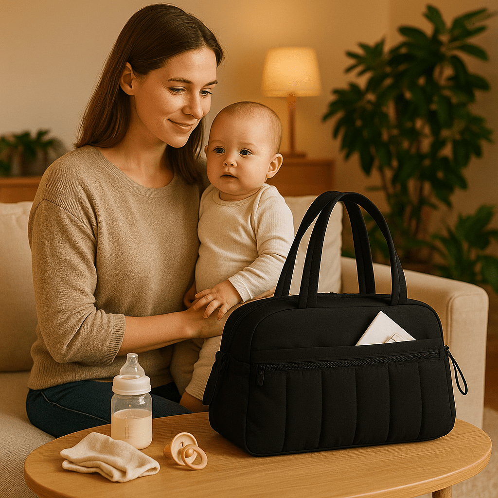sac-a-langer-sac-à-langer-sac-multifonction-sac-de-transport-sac-voyage-sac-multifonction-accessoire-balade-sortie-bébé