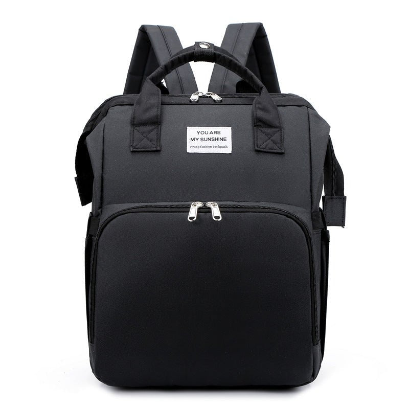 sac-a-langer-noir-you-are-my-sunshine-joie-de-bébé