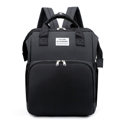 sac-a-langer-noir-you-are-my-sunshine-joie-de-bébé