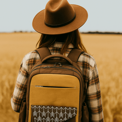 sac-a-langer-style-campagne-country-nature-ferme-sac-aventure-sac-pour-bébé-joie-de-bébé