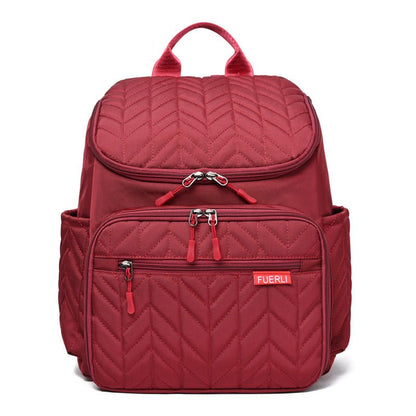 sac-a-langer-rouge-imperméable-robuste-moderne-polyvalent-sac-a-dos-a-langer-sac-weekends-sac-sport-joie-de-bébé-boutique-accessoire-voyage-transport-bébé-must-have