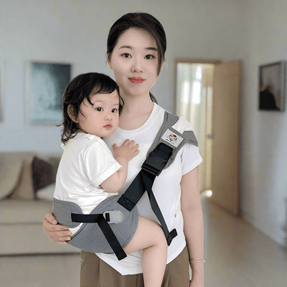 echarpe-de-portage-soutien-optimal-large-bretelle-large-épaulement-meilleur-confort-parent-liberté-de-mouvement-main-libre-sortie-exterieur-avec-bebe-must-have-grise