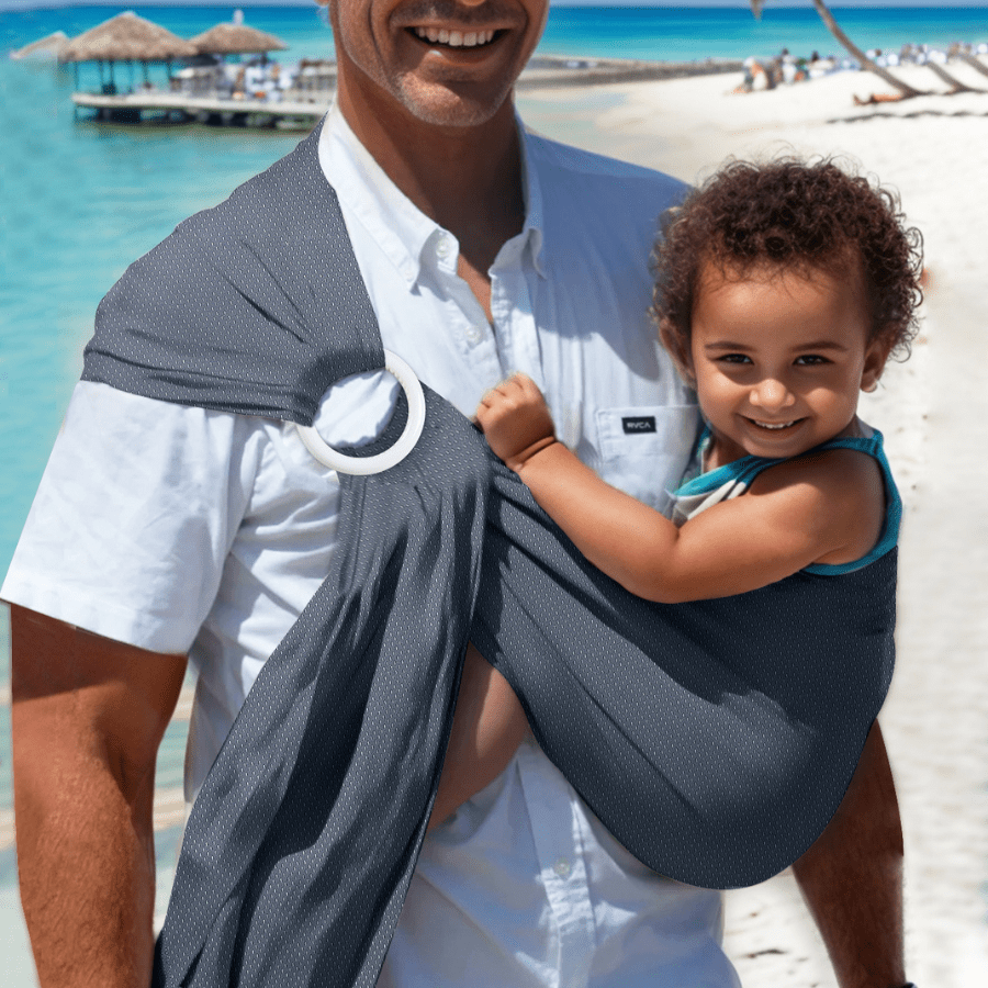sling-bebe-écharpe-de-portage-bébé-joie-de-bébé-coller-contre-bébé-sentiment-appartenance-relaxation-activité-journaliere-avec-bebe-nourrisson-parent-actif-baby-shower-cadeau