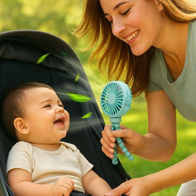 ventilation-bebe-fixation-multiples-poussette-siege-auto-couchette-ventilation-portative-charge-usb-essentiel-nuit-chaude-fraicheur-pour-bébé-joie-de-bébé
